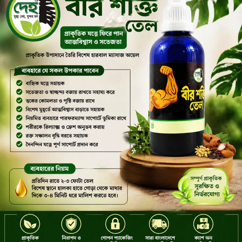 Beer Shokti Oil